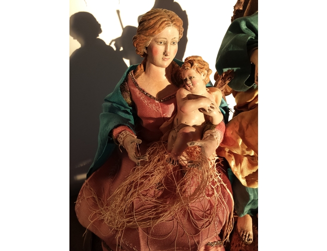 Restauro Creazione Pastori Presepi (7)